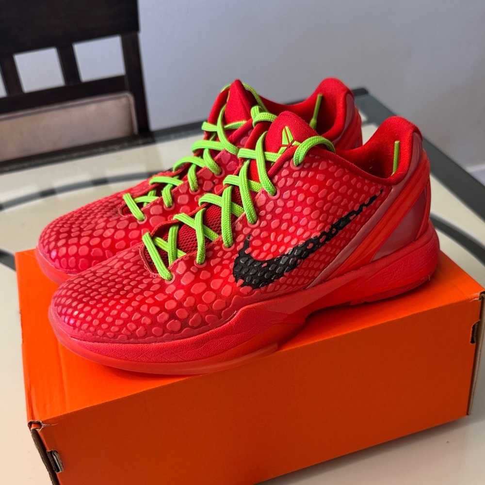 Nike Kobe 6 Protro Reverse Grinch